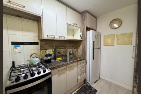 Cozinha de apartamento para alugar com 2 quartos, 65m² em Jardim Botânico, Porto Alegre