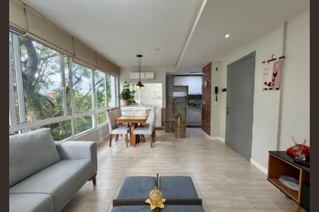 Sala de apartamento para alugar com 2 quartos, 65m² em Jardim Botânico, Porto Alegre