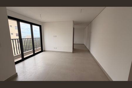 Sala de apartamento à venda com 1 quarto, 49m² em Parque Amazonia, Goiânia