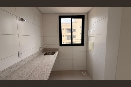Área de Serviço de apartamento à venda com 1 quarto, 49m² em Parque Amazonia, Goiânia