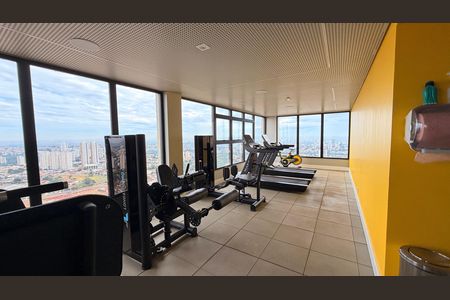 Apartamento à venda com 49m², 1 quarto e 1 vaga Apartamento à venda com 49m², 1 quarto e 1 vagaÁrea comum - Academia