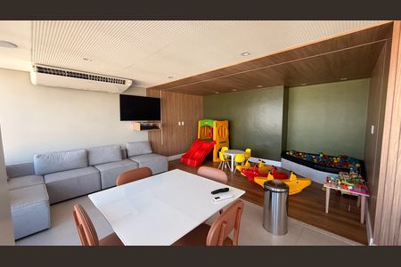 Apartamento à venda com 49m², 1 quarto e 1 vagaÁrea comum - Salão de festas