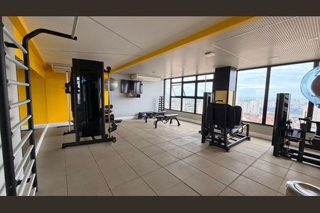 Apartamento à venda com 49m², 1 quarto e 1 vaga Apartamento à venda com 49m², 1 quarto e 1 vagaÁrea comum - Academia