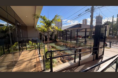 Apartamento à venda com 49m², 1 quarto e 1 vagaFachada e portaria