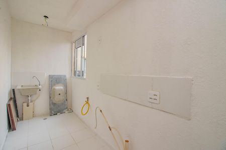 Apartamento à venda com 41m², 1 quarto e 1 vaga Apartamento à venda com 41m², 1 quarto e 1 vagaCozinha e Área de Serviço