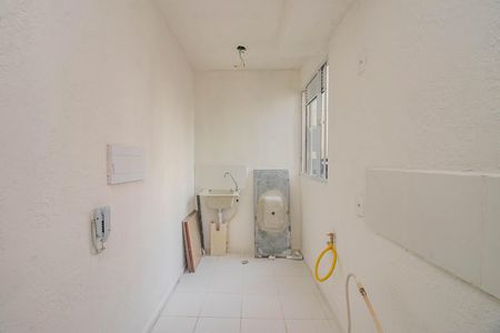 Apartamento à venda com 41m², 1 quarto e 1 vaga Apartamento à venda com 41m², 1 quarto e 1 vagaCozinha e Área de Serviço