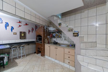 Área de Serviço  de casa à venda com 4 quartos, 552m² em Vila Sao Francisco, São Paulo
