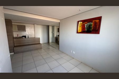 Sala de apartamento para alugar com 3 quartos, 67m² em Setor N, Brasília