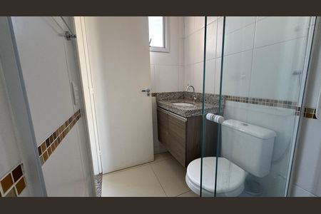 Banheiro da Suíte de apartamento para alugar com 3 quartos, 67m² em Setor N, Brasília