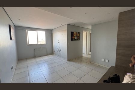 Sala de apartamento para alugar com 3 quartos, 67m² em Setor N, Brasília