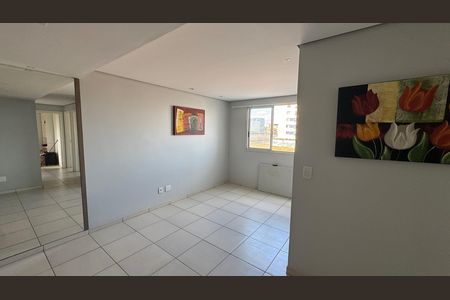 Sala de apartamento para alugar com 3 quartos, 67m² em Setor N, Brasília