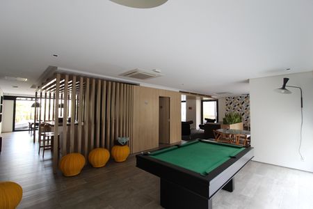 Studio para alugar com 42m², 1 quarto e 1 vagaÁrea Comum - Salão de Jogos