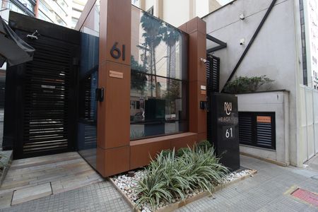 Studio para alugar com 42m², 1 quarto e 1 vagaFachada