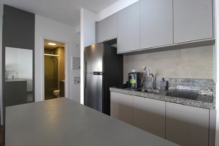 Studio para alugar com 42m², 1 quarto e 1 vagaSala/Cozinha