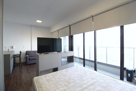 Quarto de kitnet/studio para alugar com 1 quarto, 42m² em Itaim Bibi, São Paulo