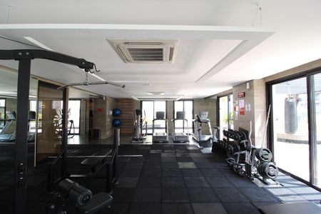 Studio para alugar com 42m², 1 quarto e 1 vagaÁrea Comum - Academia