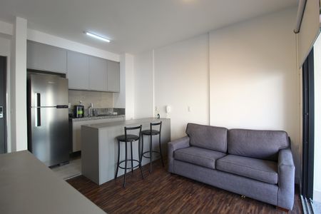 Studio para alugar com 42m², 1 quarto e 1 vagaSala/Cozinha