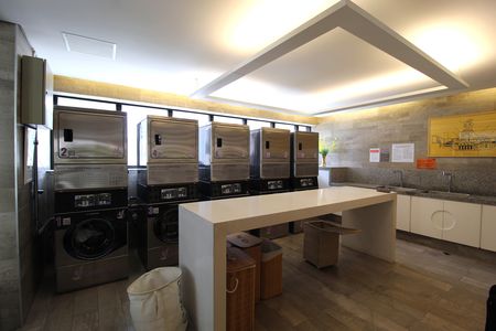 Studio para alugar com 42m², 1 quarto e 1 vagaÁrea Comum - Lavanderia