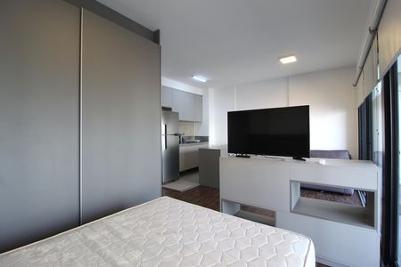 Quarto de kitnet/studio para alugar com 1 quarto, 42m² em Itaim Bibi, São Paulo