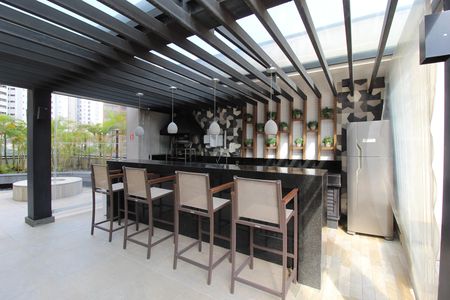 Studio para alugar com 42m², 1 quarto e 1 vagaÁrea Comum - Churrasqueira