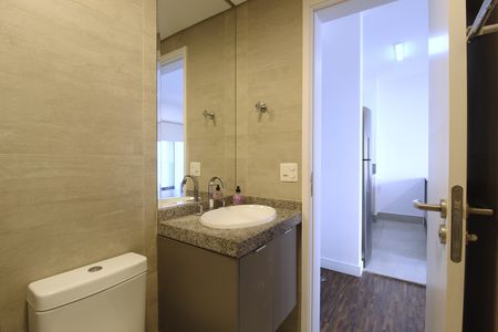 Studio para alugar com 42m², 1 quarto e 1 vagaBanheiro