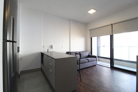 Studio para alugar com 42m², 1 quarto e 1 vagaSala/Cozinha