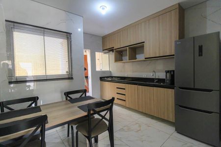 Cozinha de casa à venda com 3 quartos, 125m² em Parque Residencial Oratorio, São Paulo