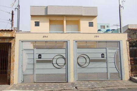 Fachada de casa à venda com 3 quartos, 125m² em Parque Residencial Oratorio, São Paulo
