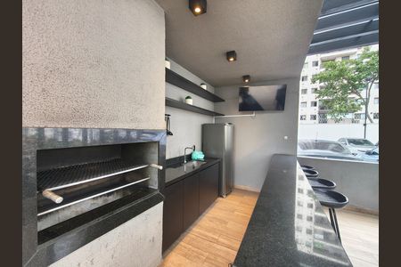 Apartamento para alugar com 40m², 1 quarto e 1 vaga