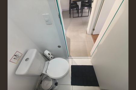Apartamento para alugar com 40m², 1 quarto e 1 vaga