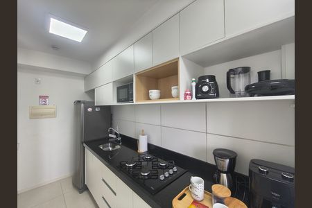 Apartamento para alugar com 40m², 1 quarto e 1 vaga