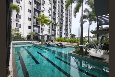 Apartamento para alugar com 40m², 1 quarto e 1 vaga