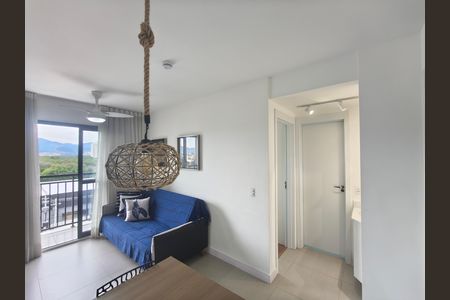 Apartamento para alugar com 40m², 1 quarto e 1 vaga