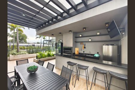 Apartamento para alugar com 40m², 1 quarto e 1 vaga