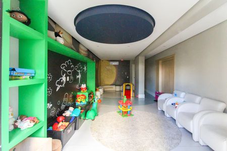 Apartamento à venda com 74m², 2 quartos e 2 vagas Apartamento à venda com 74m², 2 quartos e 2 vagasÁrea comum - Brinquedoteca