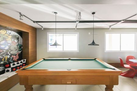 Apartamento à venda com 74m², 2 quartos e 2 vagas Apartamento à venda com 74m², 2 quartos e 2 vagasÁrea comum - Sala de Jogos