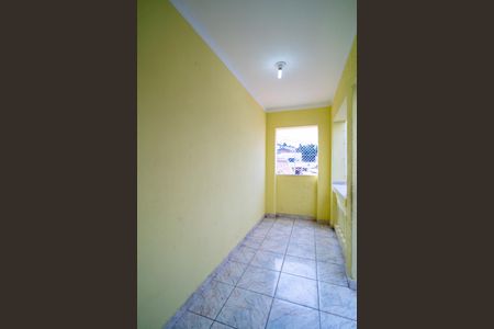 Varanda da Sala de casa para alugar com 2 quartos, 175m² em Jardim Santa Rosália, Sorocaba