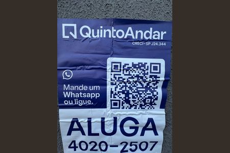 Apartamento para alugar com 30m², 2 quartos e sem vaga Apartamento para alugar com 30m², 2 quartos e sem vagaPlaca