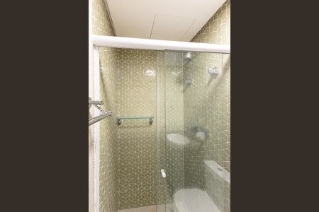 Studio para alugar com 42m², 1 quarto e 1 vaga Studio para alugar com 42m², 1 quarto e 1 vagaBanheiro