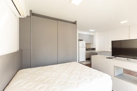 Studio para alugar com 42m², 1 quarto e 1 vaga Studio para alugar com 42m², 1 quarto e 1 vagaStudio