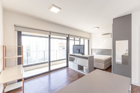 Studio de kitnet/studio para alugar com 1 quarto, 42m² em Itaim Bibi, São Paulo