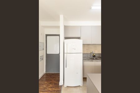 Studio para alugar com 42m², 1 quarto e 1 vaga Studio para alugar com 42m², 1 quarto e 1 vagaCozinha