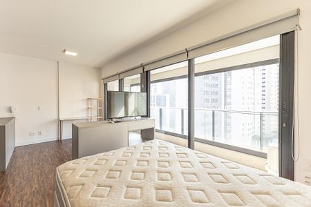 Studio de kitnet/studio para alugar com 1 quarto, 42m² em Itaim Bibi, São Paulo