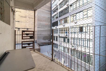 Apartamento para alugar com 122m², 2 quartos e sem vagaSacada