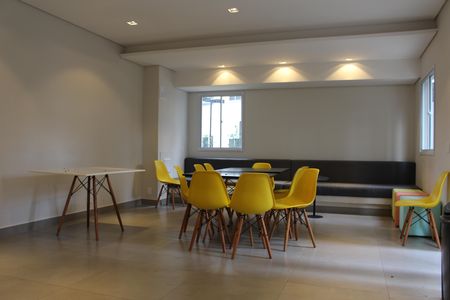 Apartamento para alugar com 44m², 2 quartos e 1 vagaSalão de Festas
