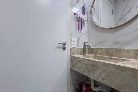 Apartamento para alugar com 44m², 2 quartos e 1 vaga Apartamento para alugar com 44m², 2 quartos e 1 vagaBanheiro