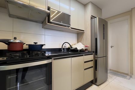 Apartamento para alugar com 44m², 2 quartos e 1 vaga Apartamento para alugar com 44m², 2 quartos e 1 vagaCozinha e Área de Serviço