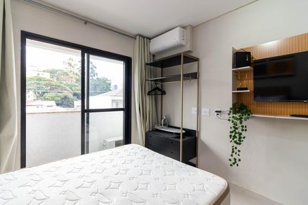 Quarto de apartamento para alugar com 1 quarto, 27m² em Jardim São Paulo, São Paulo