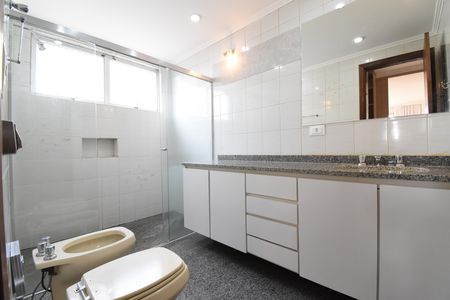 Apartamento para alugar com 238m², 3 quartos e 2 vagasBanheiro da Suíte