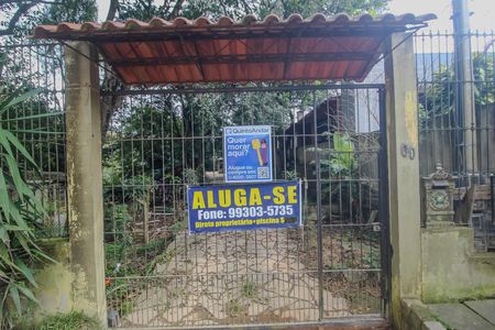 Casa para alugar com 50m², 2 quartos e 1 vaga Casa para alugar com 50m², 2 quartos e 1 vagaFachada/Placa